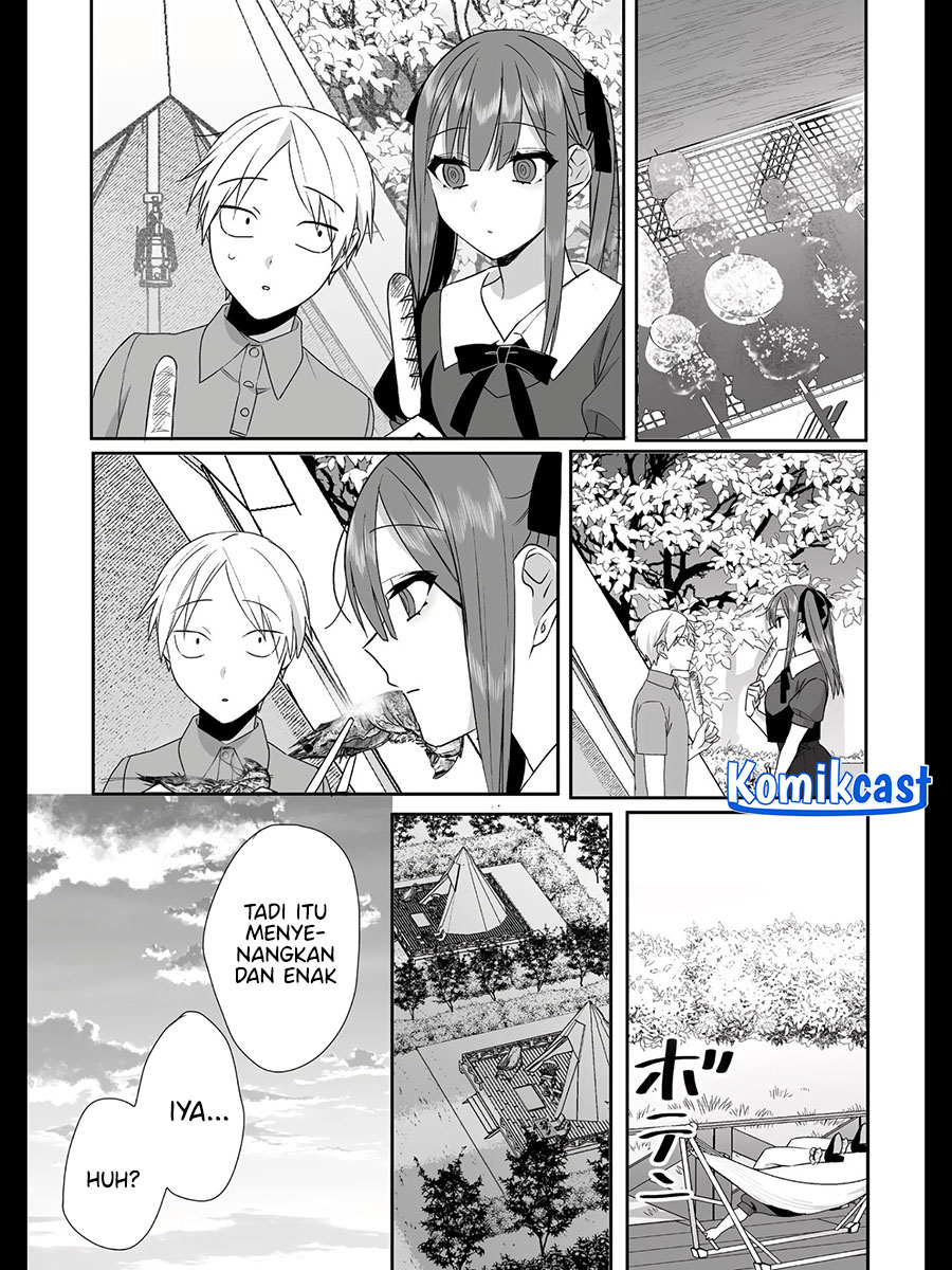 Jirai Nandesuka? Chihara-san Chapter 36 Gambar 8