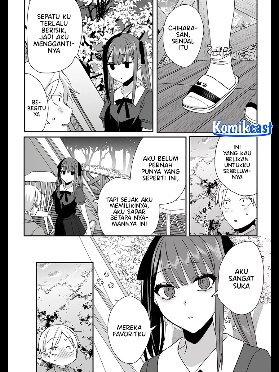 Jirai Nandesuka? Chihara-san Chapter 36 Gambar 9