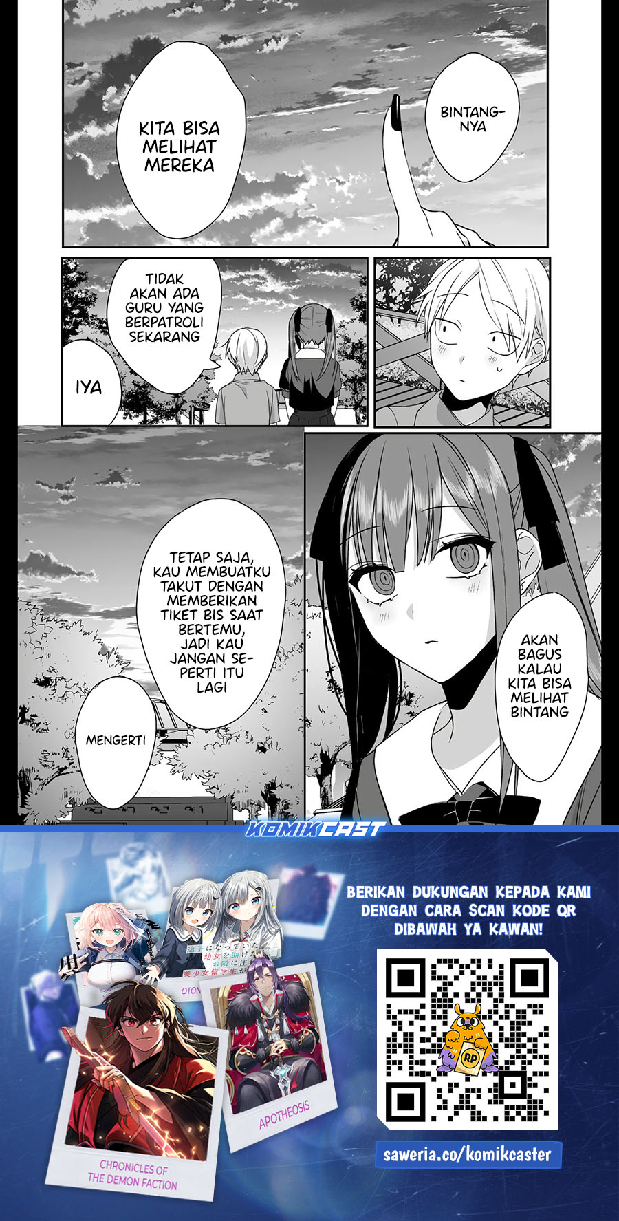 Jirai Nandesuka? Chihara-san Chapter 36 Gambar 11