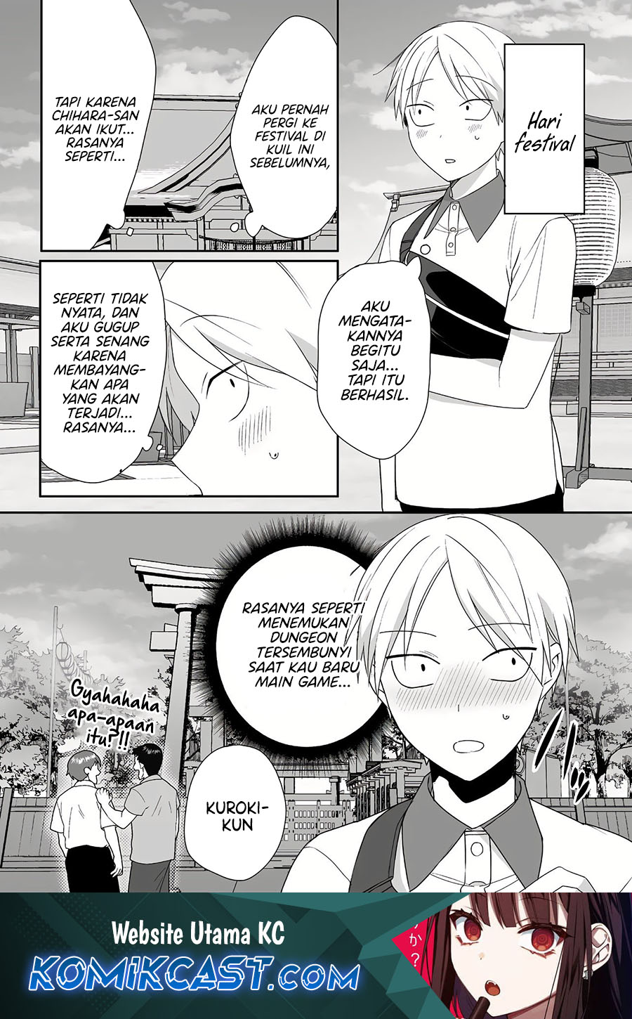 Jirai Nandesuka? Chihara-san Chapter 39 Gambar 2