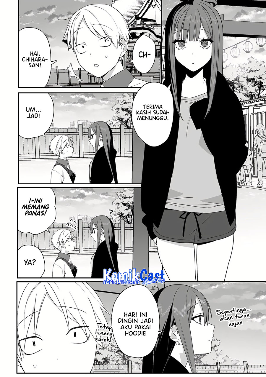 Jirai Nandesuka? Chihara-san Chapter 39 Gambar 3