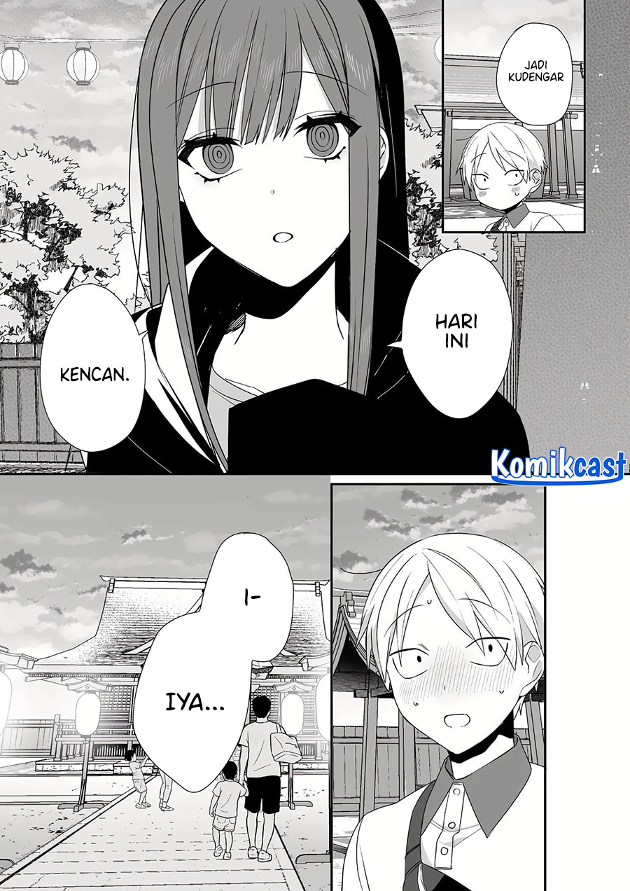 Jirai Nandesuka? Chihara-san Chapter 39 Gambar 4