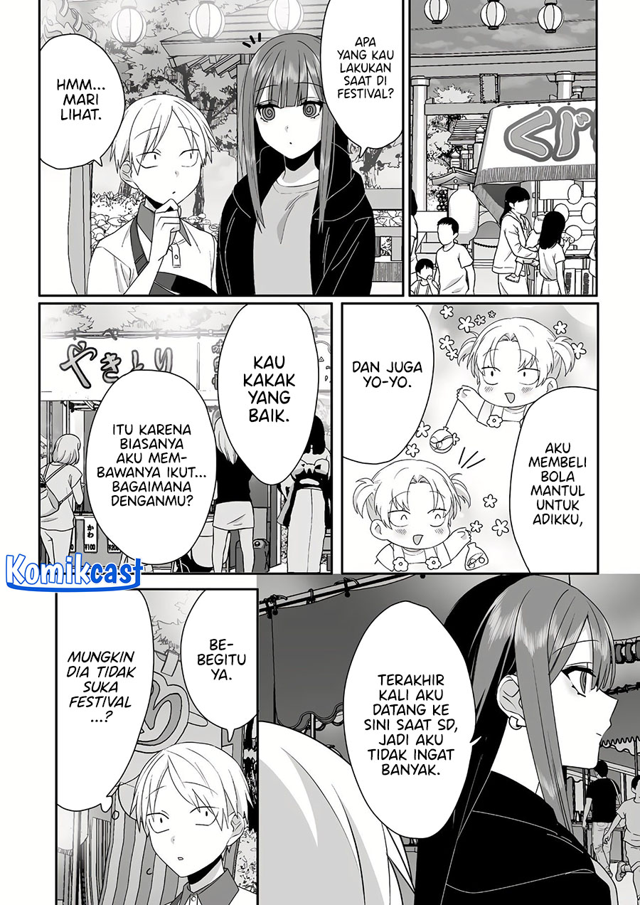 Jirai Nandesuka? Chihara-san Chapter 39 Gambar 8