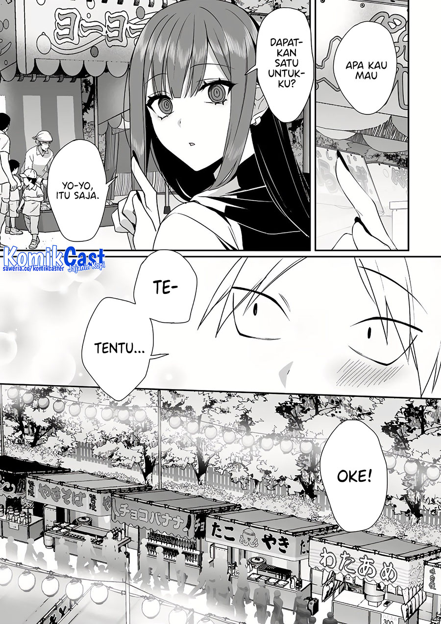 Jirai Nandesuka? Chihara-san Chapter 39 Gambar 9