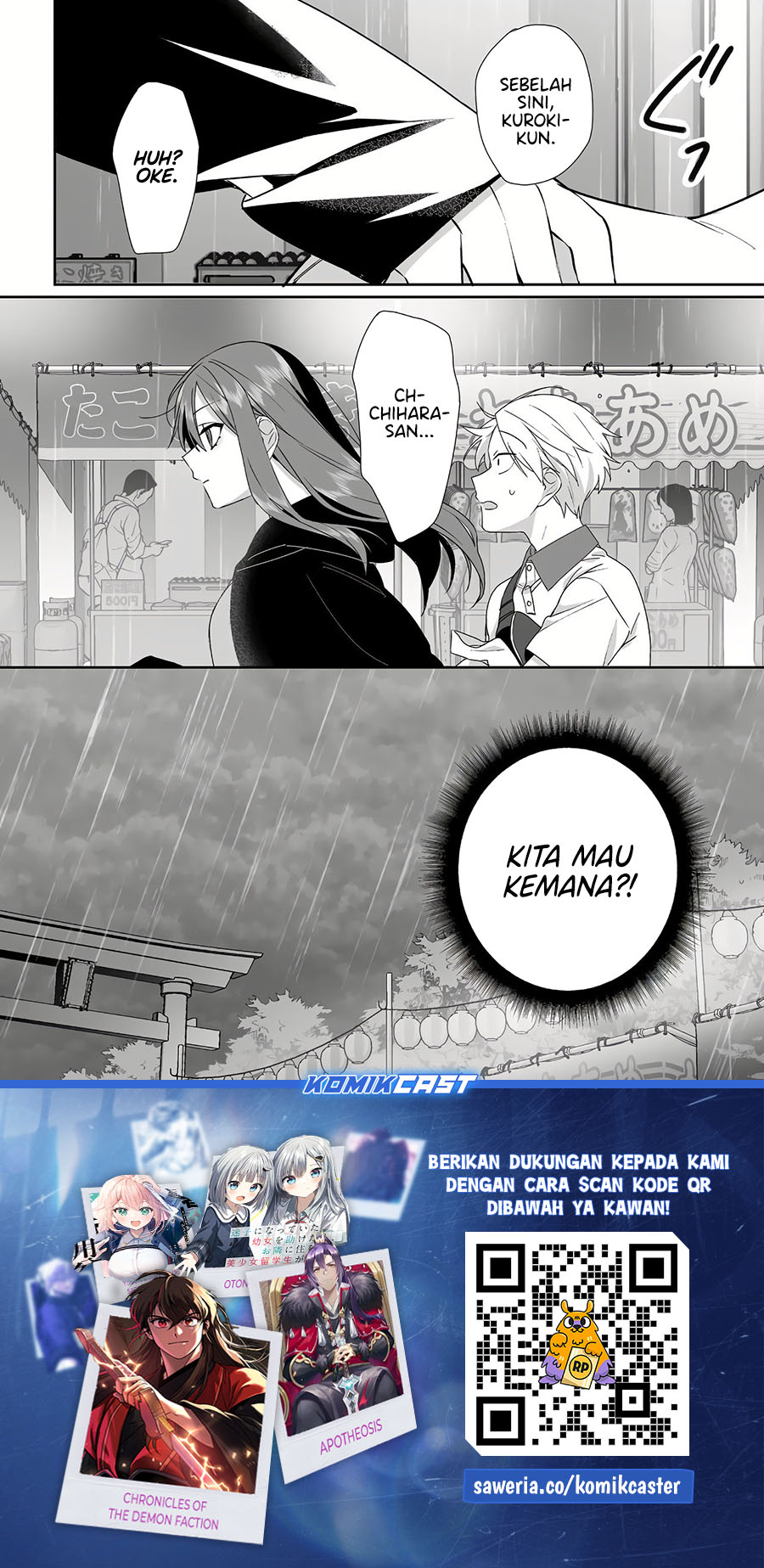 Jirai Nandesuka? Chihara-san Chapter 39 Gambar 12