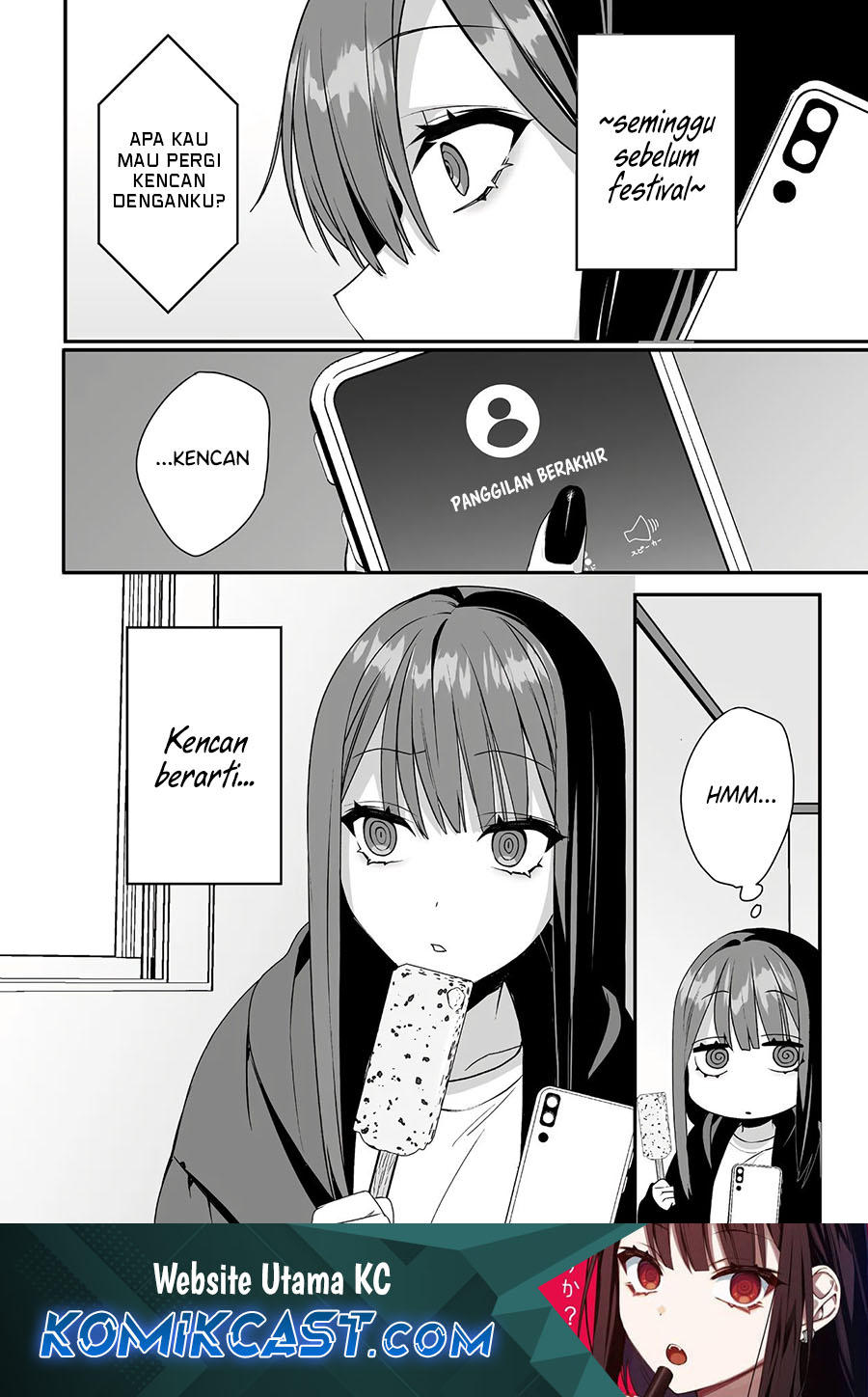 Jirai Nandesuka? Chihara-san Chapter 41 Gambar 2