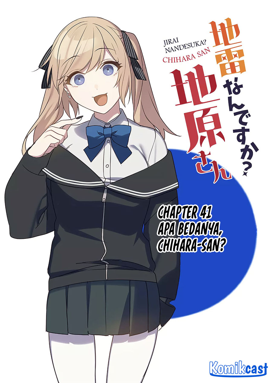 Jirai Nandesuka? Chihara-san Chapter 41 Gambar 3