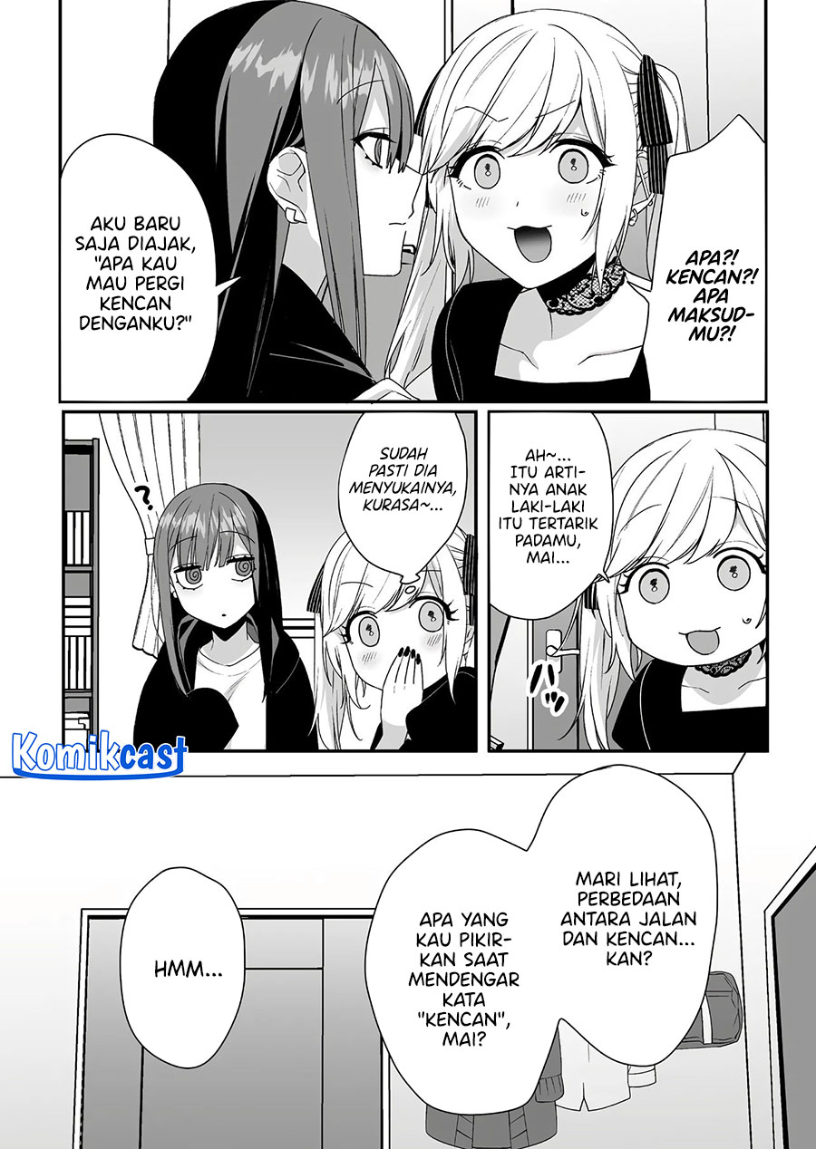 Jirai Nandesuka? Chihara-san Chapter 41 Gambar 5