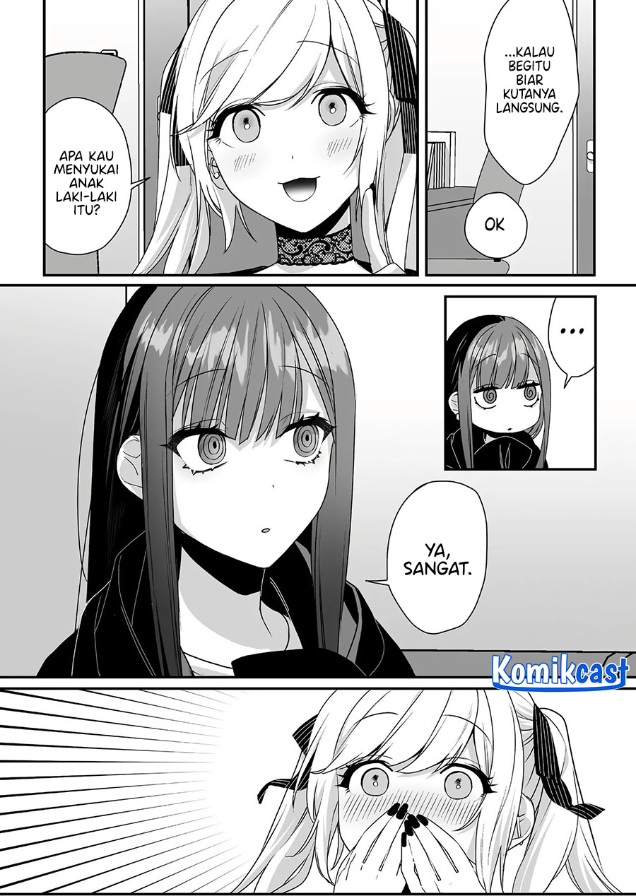 Jirai Nandesuka? Chihara-san Chapter 41 Gambar 8