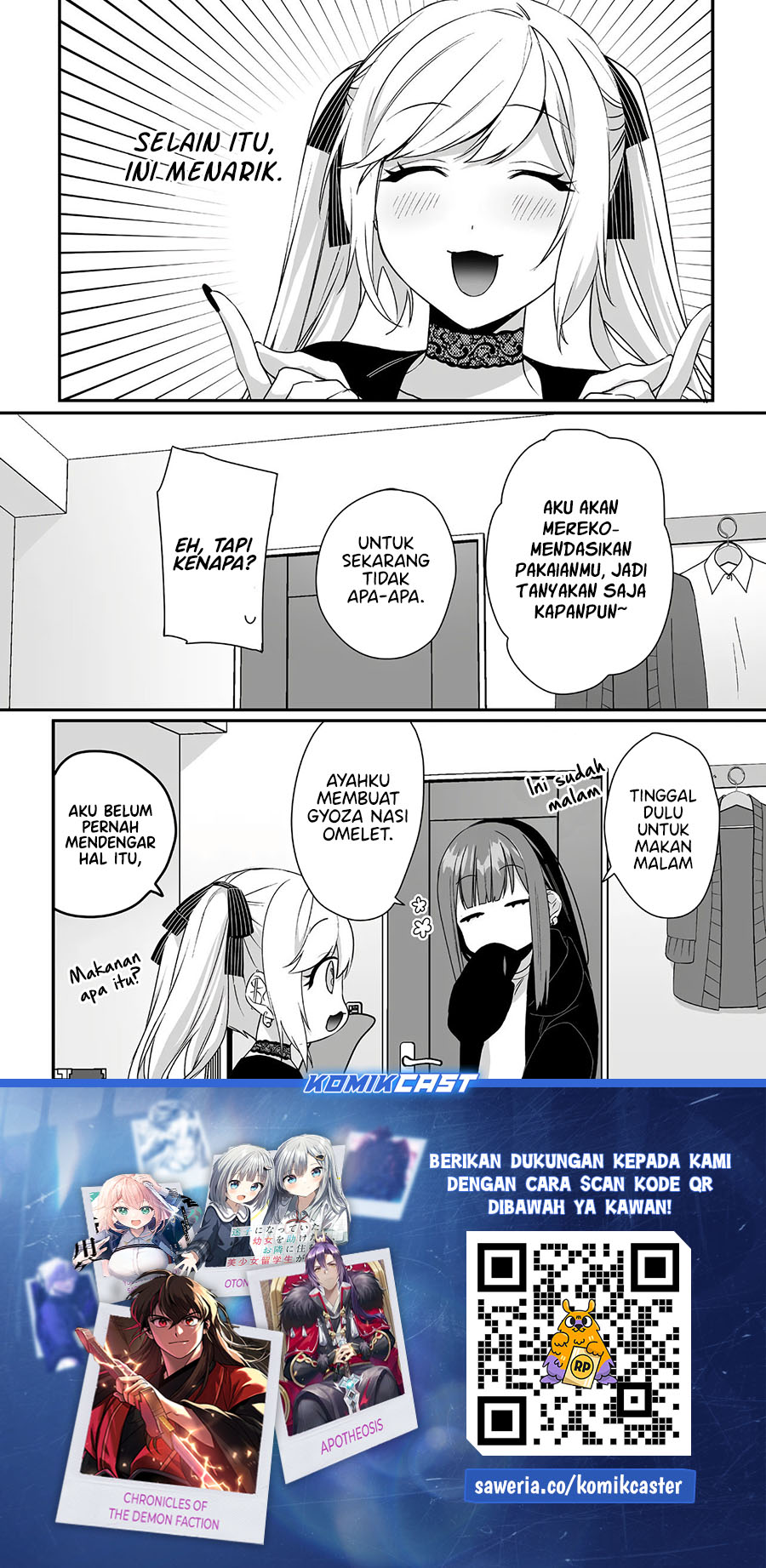 Jirai Nandesuka? Chihara-san Chapter 41 Gambar 12
