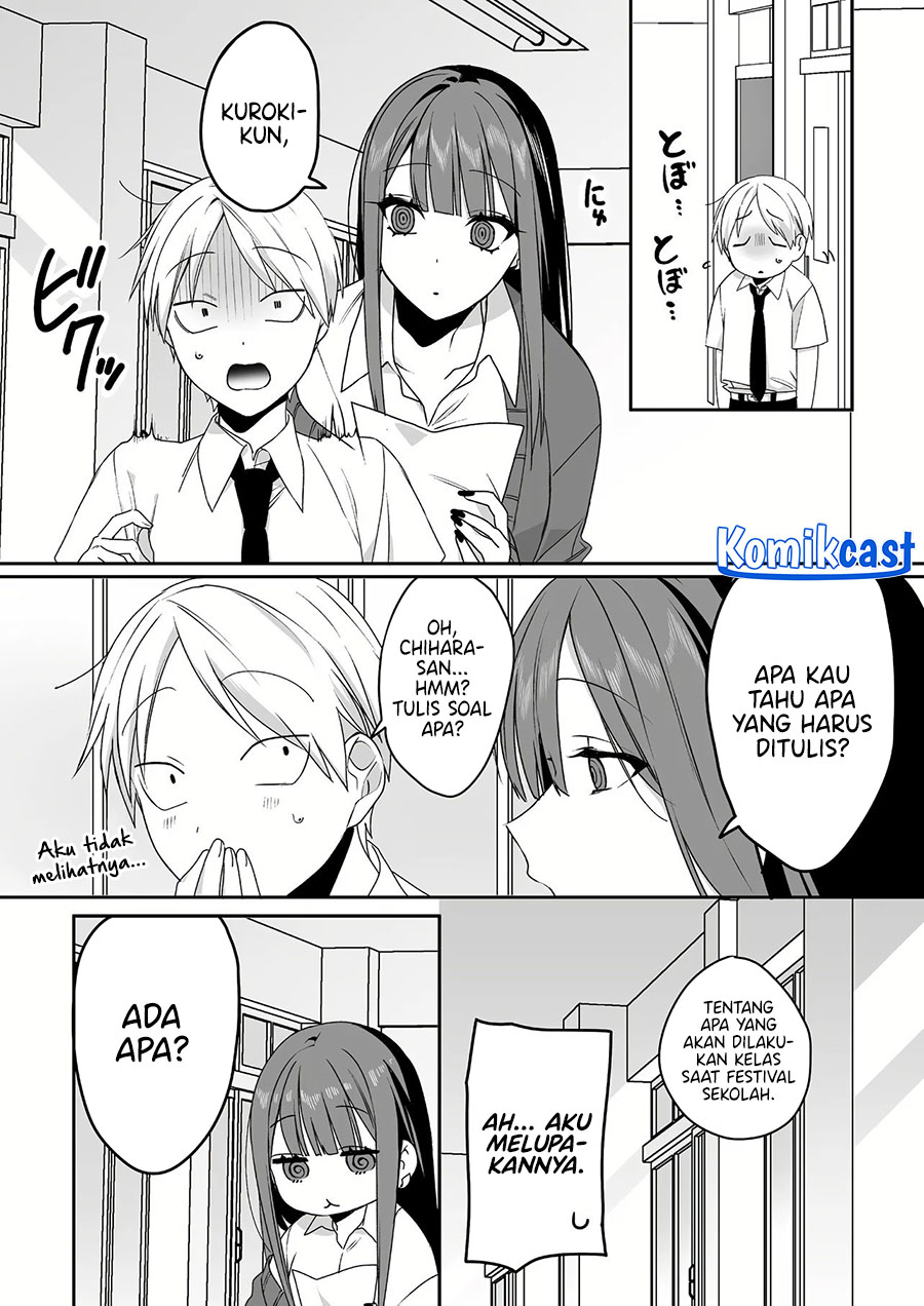 Jirai Nandesuka? Chihara-san Chapter 43 Gambar 7