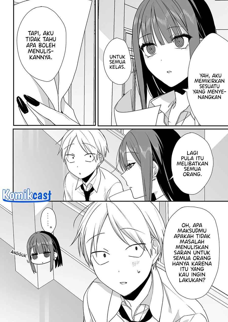 Jirai Nandesuka? Chihara-san Chapter 43 Gambar 8
