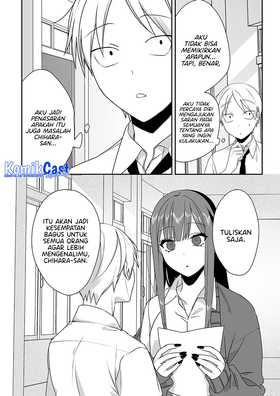 Jirai Nandesuka? Chihara-san Chapter 43 Gambar 9