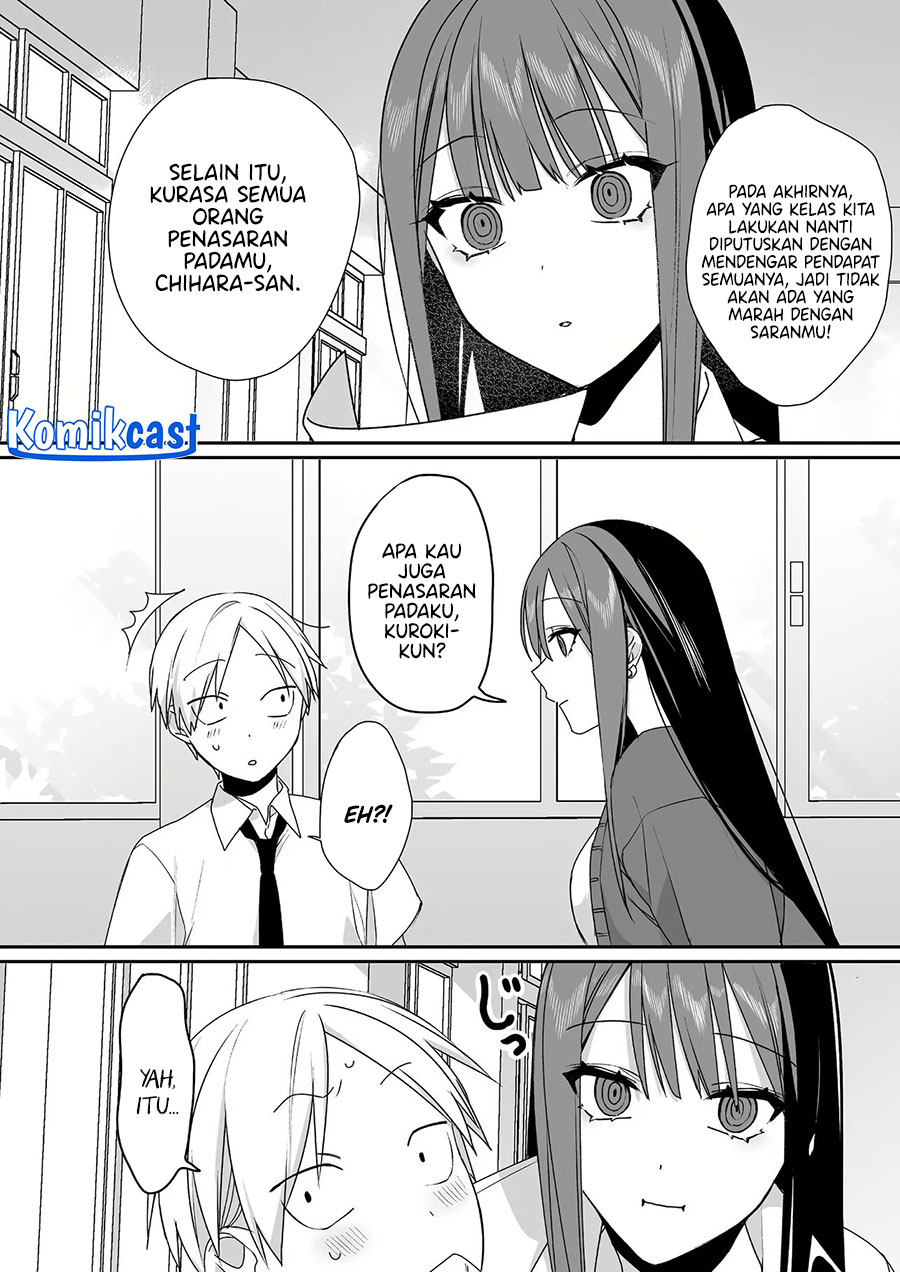 Jirai Nandesuka? Chihara-san Chapter 43 Gambar 10