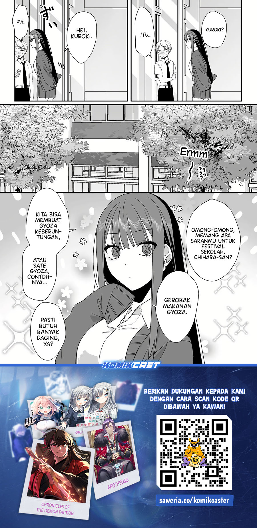Jirai Nandesuka? Chihara-san Chapter 43 Gambar 11
