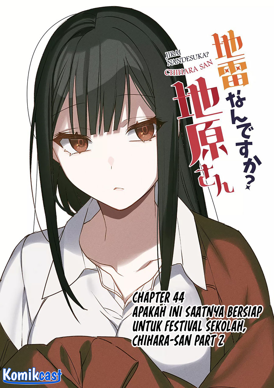 Jirai Nandesuka? Chihara-san Chapter 44 Gambar 3