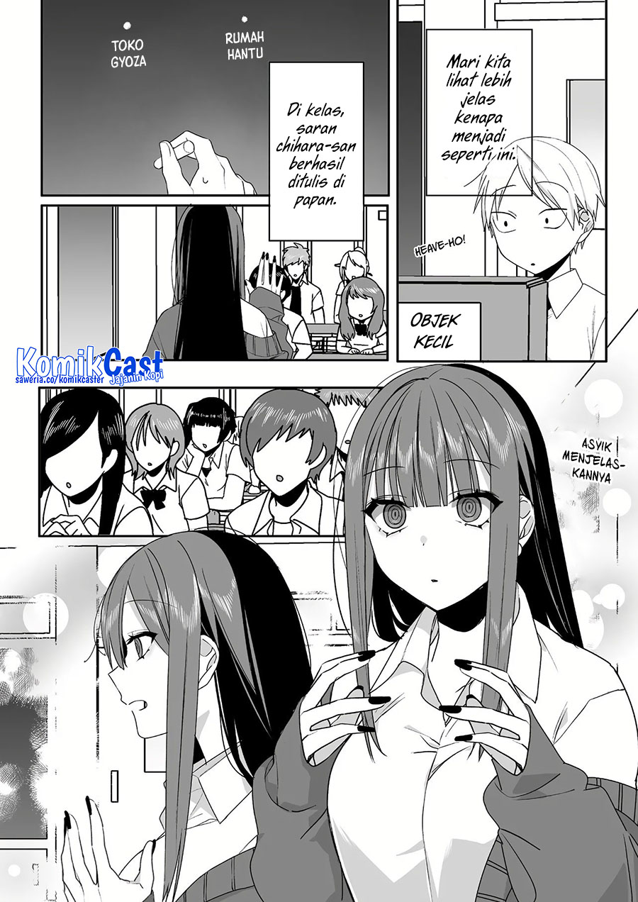 Jirai Nandesuka? Chihara-san Chapter 44 Gambar 4