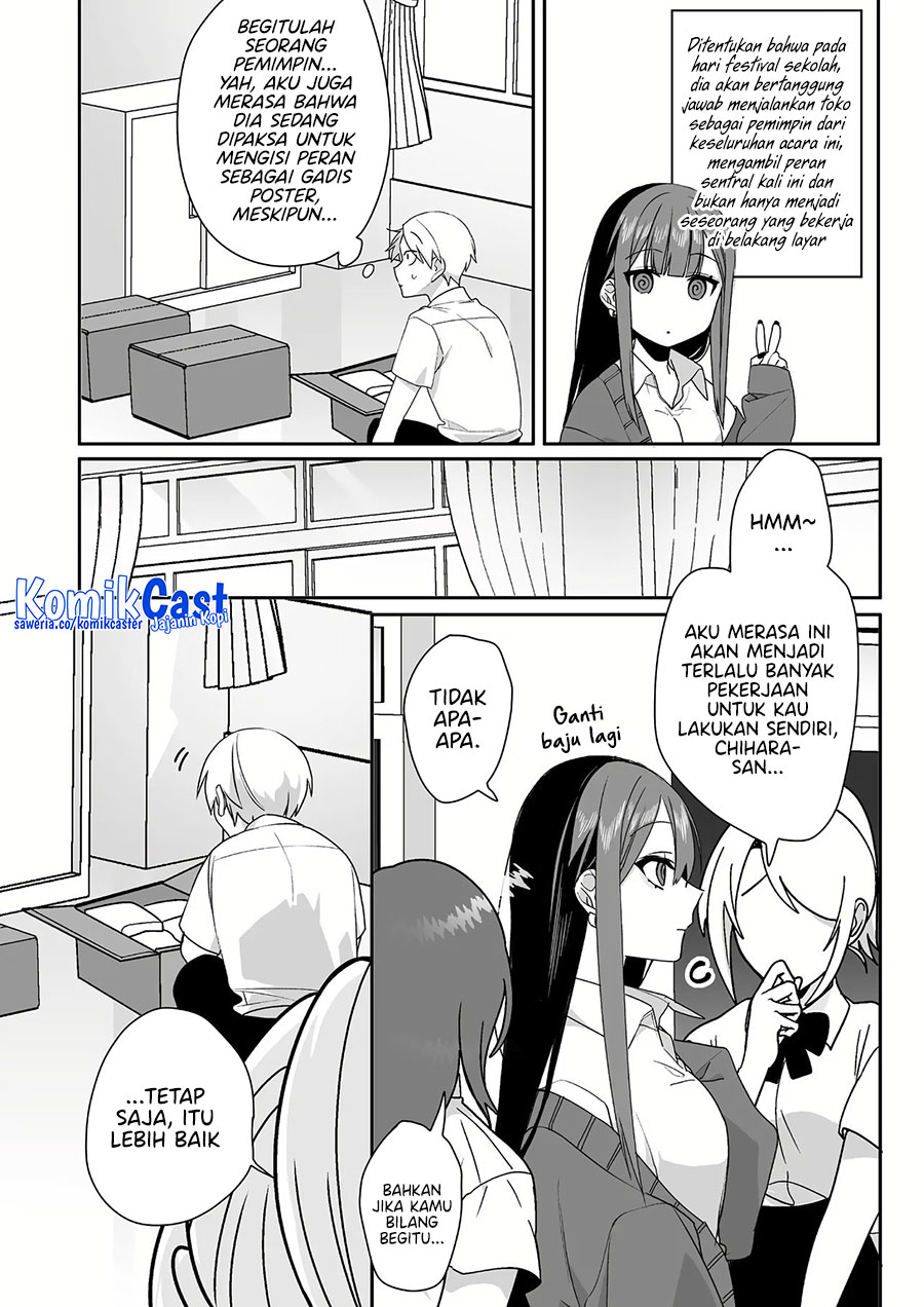 Jirai Nandesuka? Chihara-san Chapter 44 Gambar 7