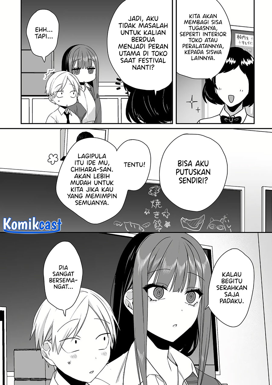 Jirai Nandesuka? Chihara-san Chapter 44 Gambar 9