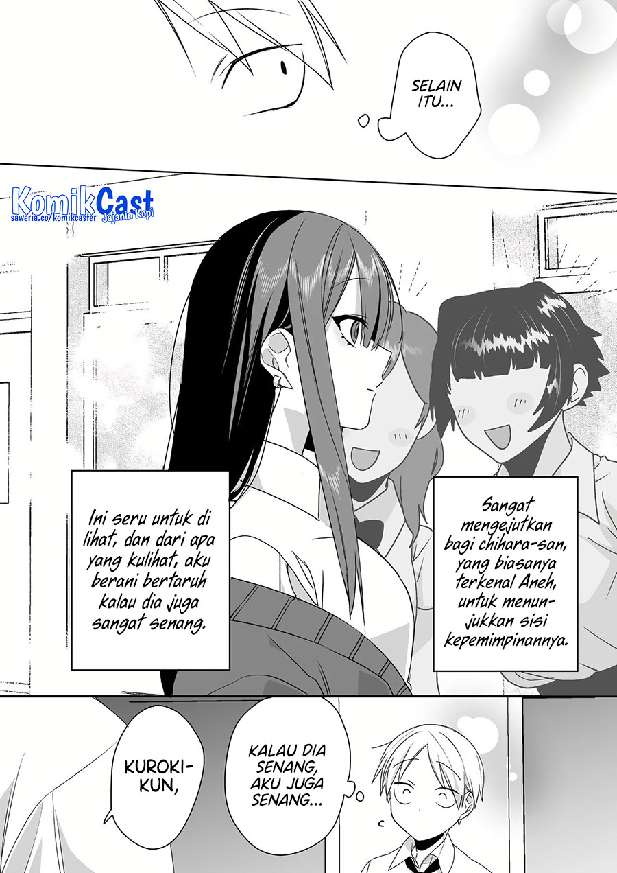 Jirai Nandesuka? Chihara-san Chapter 44 Gambar 10