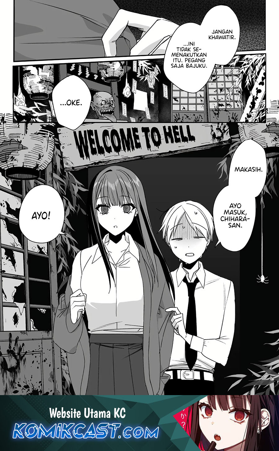 Jirai Nandesuka? Chihara-san Chapter 49 Gambar 2