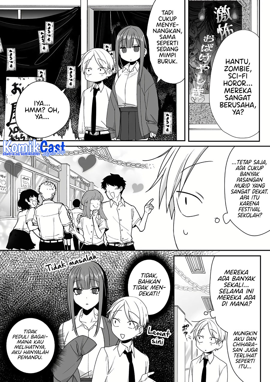 Jirai Nandesuka? Chihara-san Chapter 49 Gambar 4