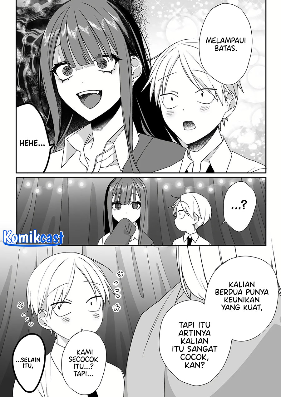 Jirai Nandesuka? Chihara-san Chapter 49 Gambar 8