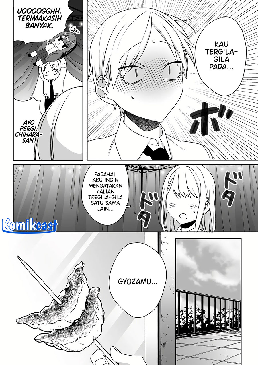 Jirai Nandesuka? Chihara-san Chapter 49 Gambar 9