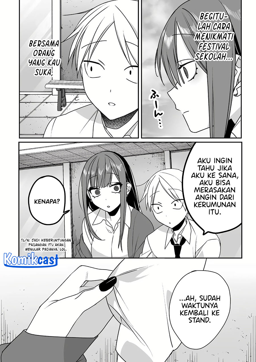 Jirai Nandesuka? Chihara-san Chapter 49 Gambar 12