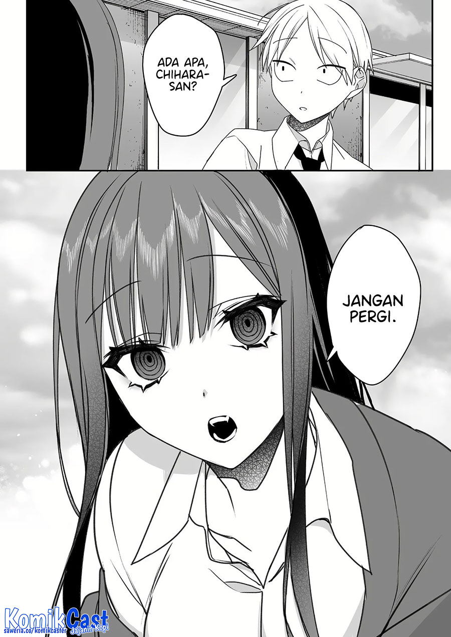 Jirai Nandesuka? Chihara-san Chapter 49 Gambar 13