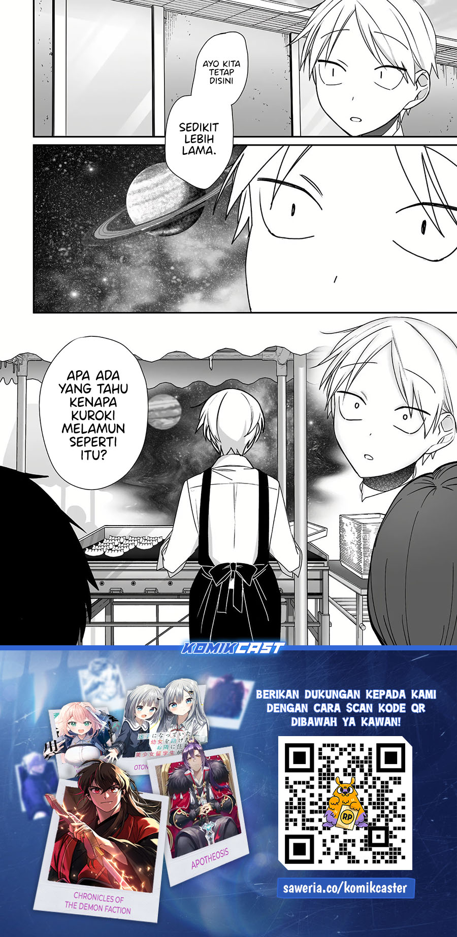 Jirai Nandesuka? Chihara-san Chapter 49 Gambar 14