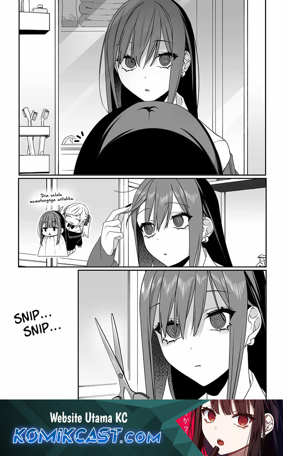 Jirai Nandesuka? Chihara-san Chapter 50 Gambar 2