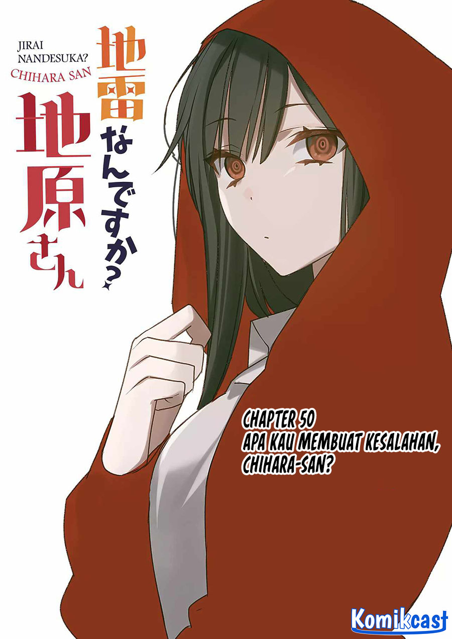 Jirai Nandesuka? Chihara-san Chapter 50 Gambar 3