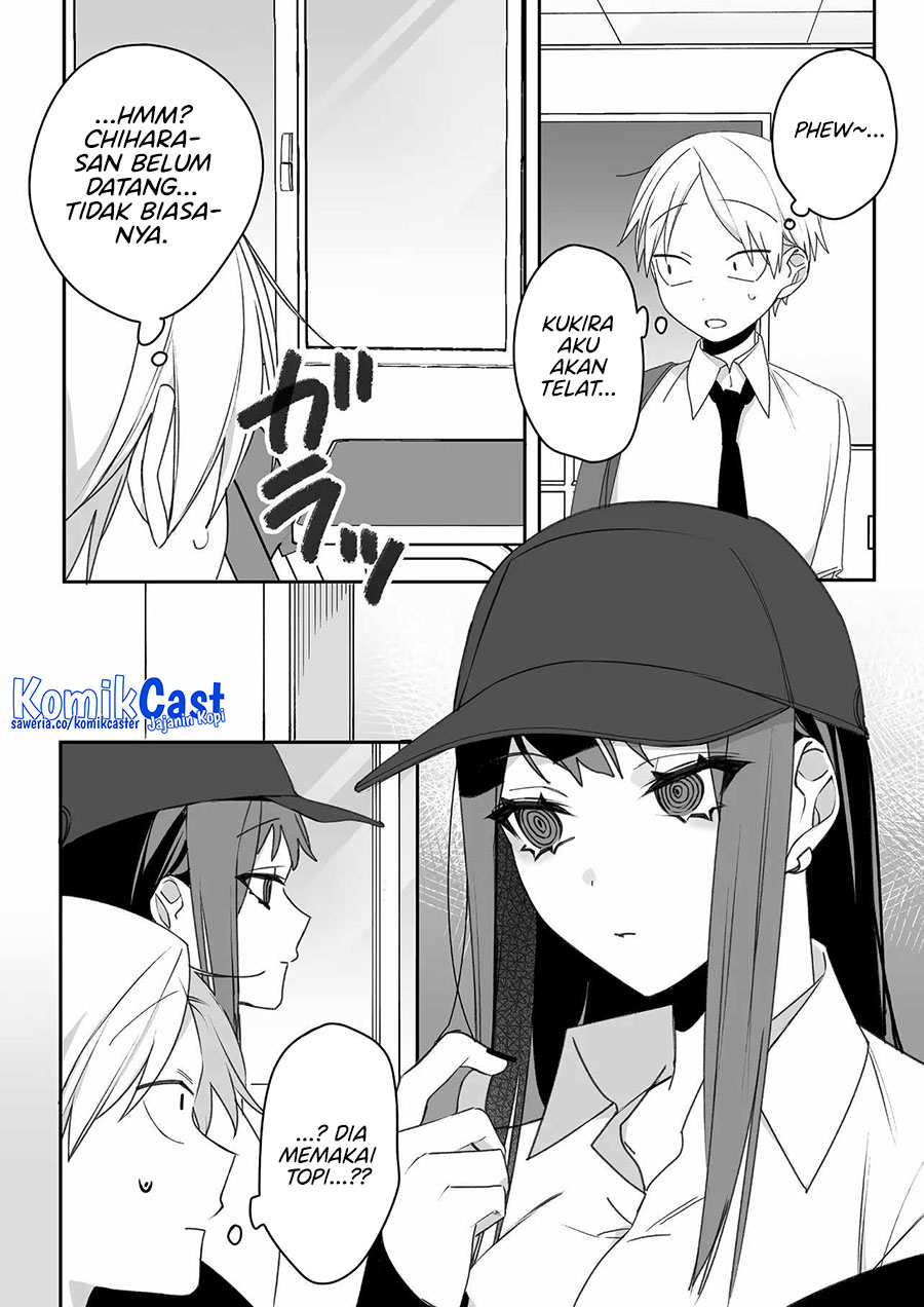 Jirai Nandesuka? Chihara-san Chapter 50 Gambar 4