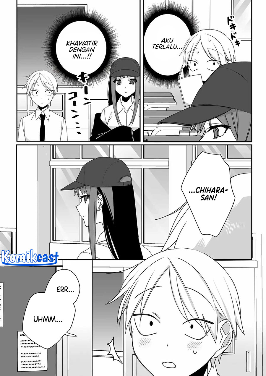 Jirai Nandesuka? Chihara-san Chapter 50 Gambar 8