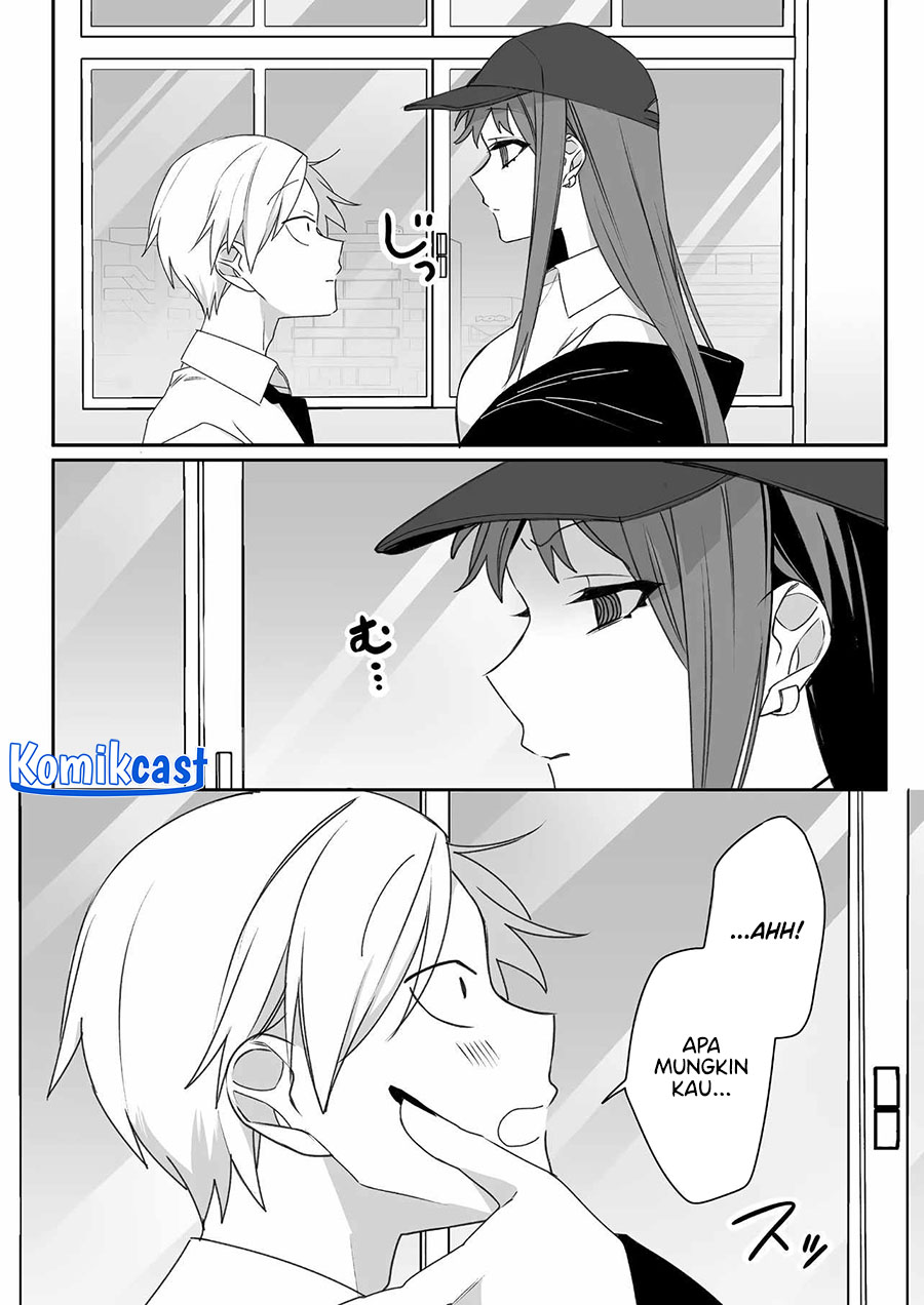 Jirai Nandesuka? Chihara-san Chapter 50 Gambar 9