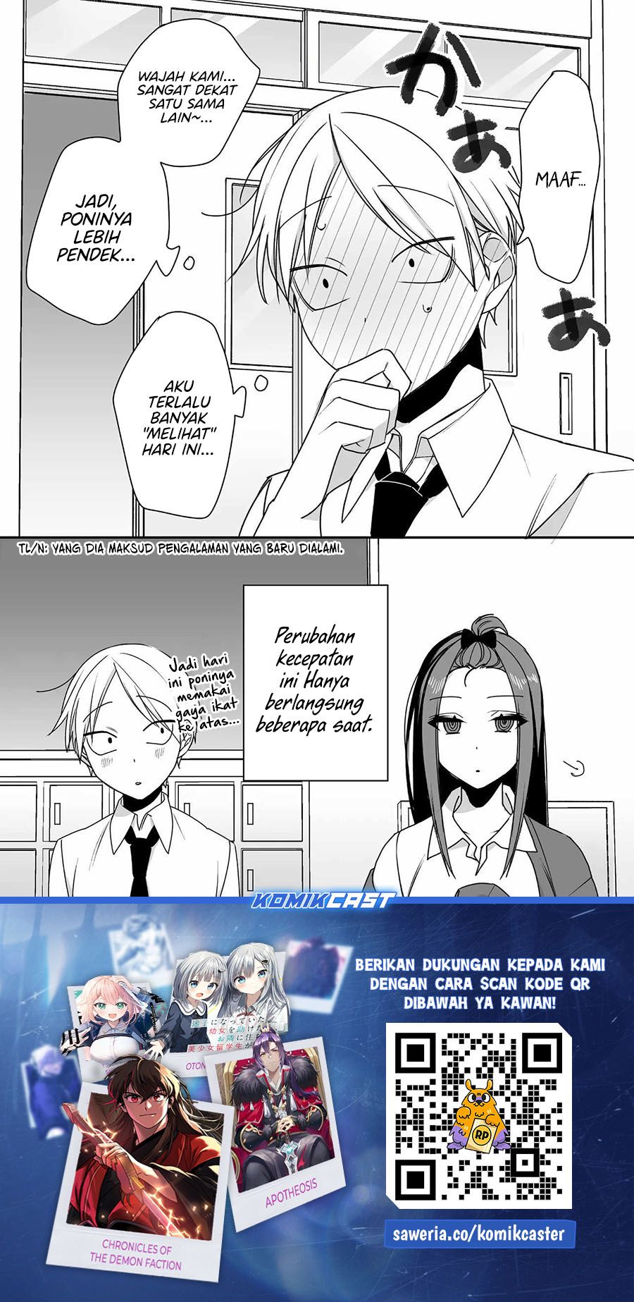 Jirai Nandesuka? Chihara-san Chapter 50 Gambar 11