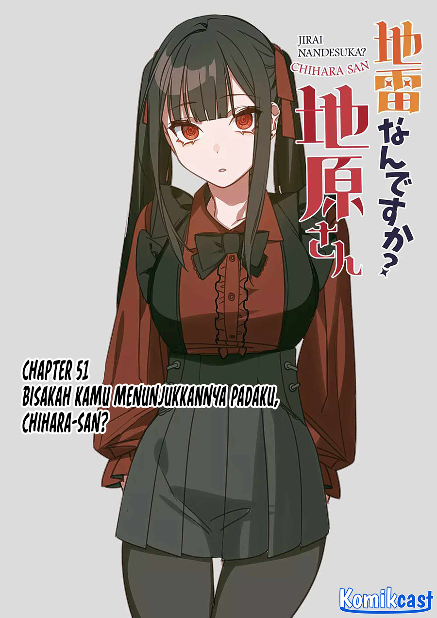 Jirai Nandesuka? Chihara-san Chapter 51 Gambar 4