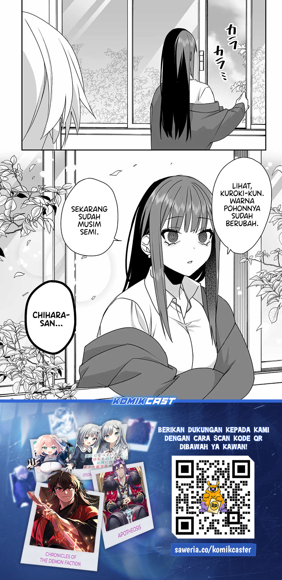 Jirai Nandesuka? Chihara-san Chapter 51 Gambar 12
