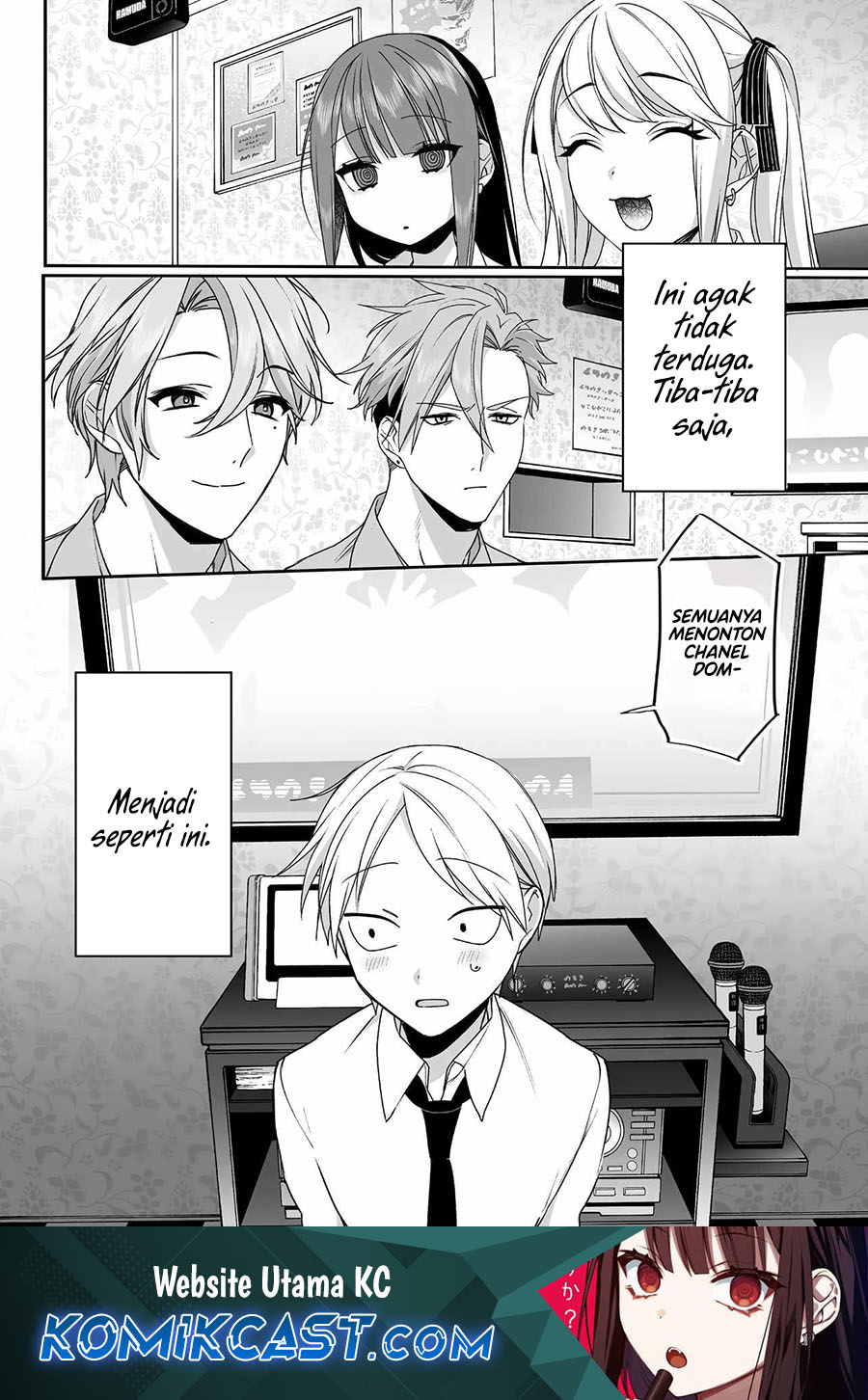 Jirai Nandesuka? Chihara-san Chapter 52 Gambar 2