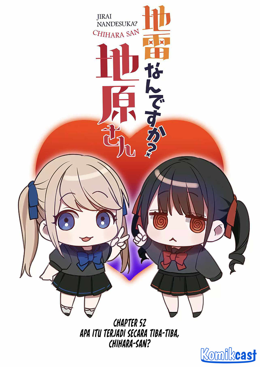 Jirai Nandesuka? Chihara-san Chapter 52 Gambar 3