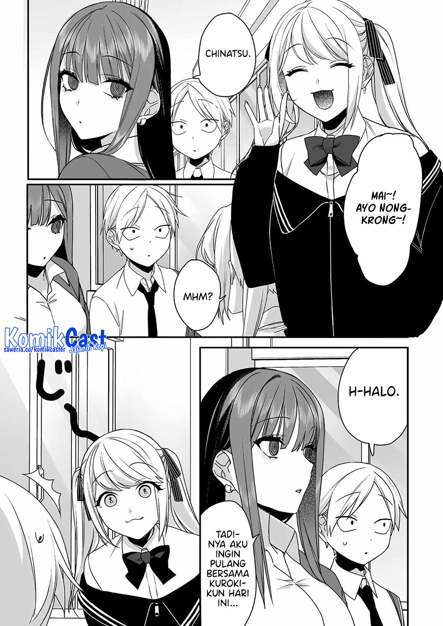 Jirai Nandesuka? Chihara-san Chapter 52 Gambar 4