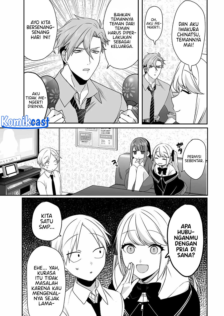 Jirai Nandesuka? Chihara-san Chapter 52 Gambar 8