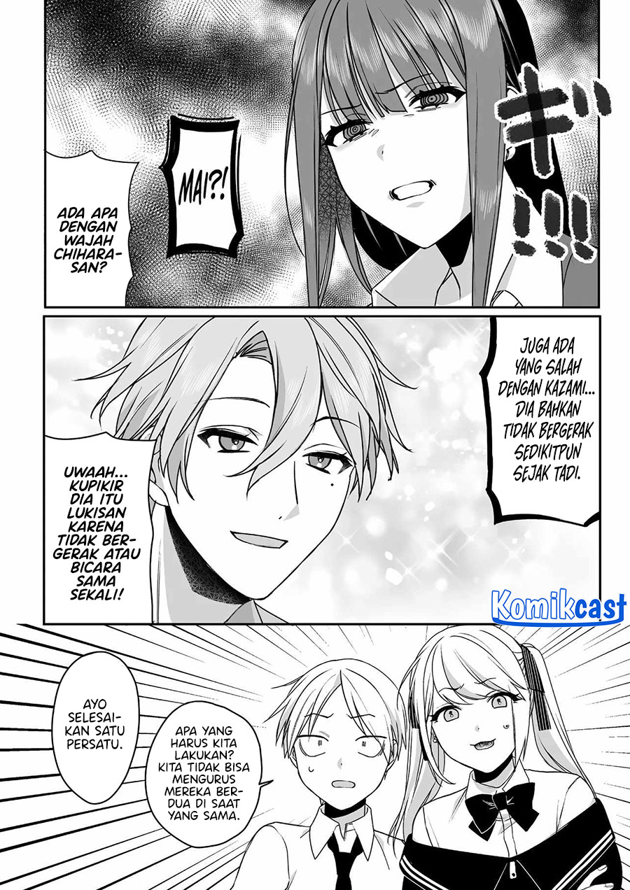 Jirai Nandesuka? Chihara-san Chapter 52 Gambar 9
