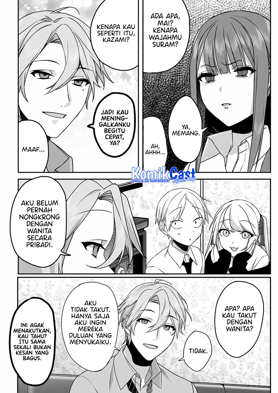 Jirai Nandesuka? Chihara-san Chapter 52 Gambar 10