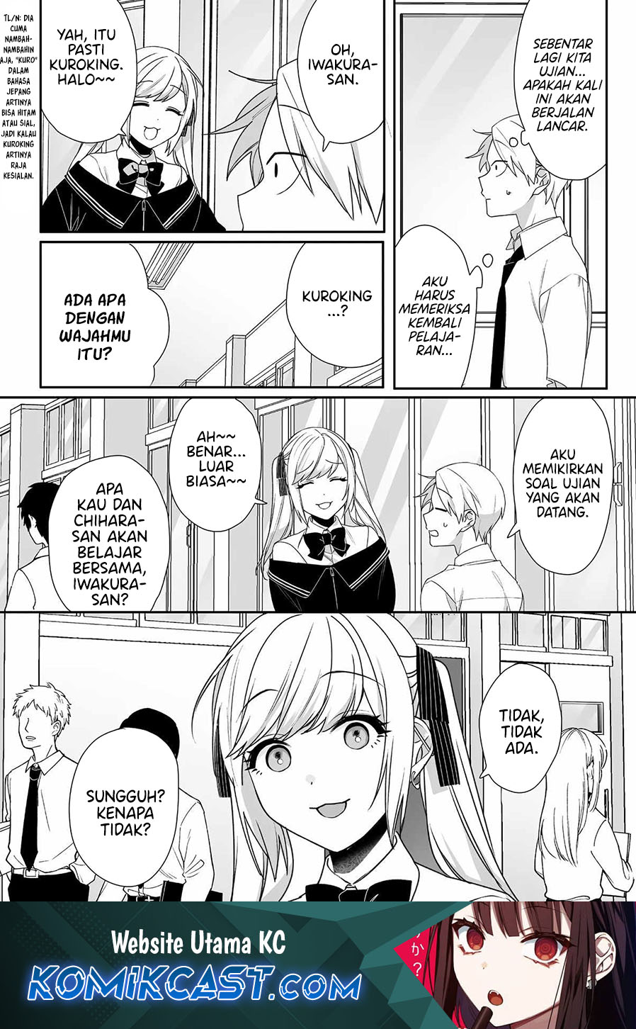 Jirai Nandesuka? Chihara-san Chapter 54 Gambar 2