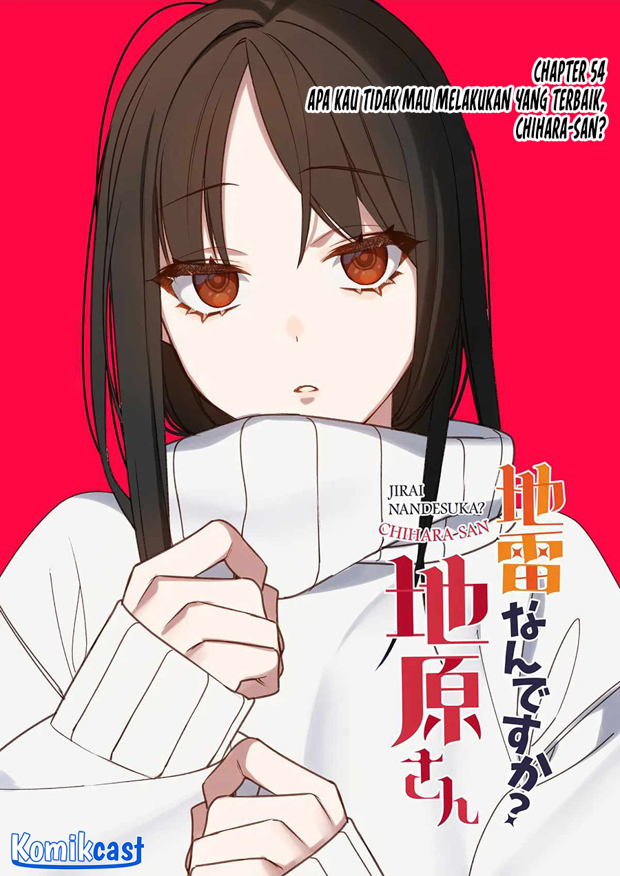 Jirai Nandesuka? Chihara-san Chapter 54 Gambar 4