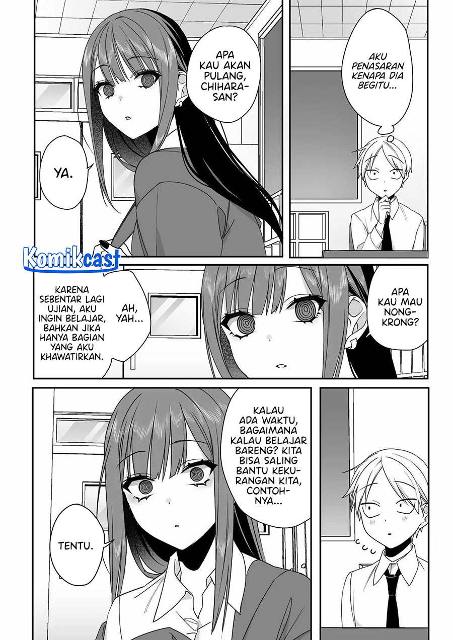 Jirai Nandesuka? Chihara-san Chapter 54 Gambar 5