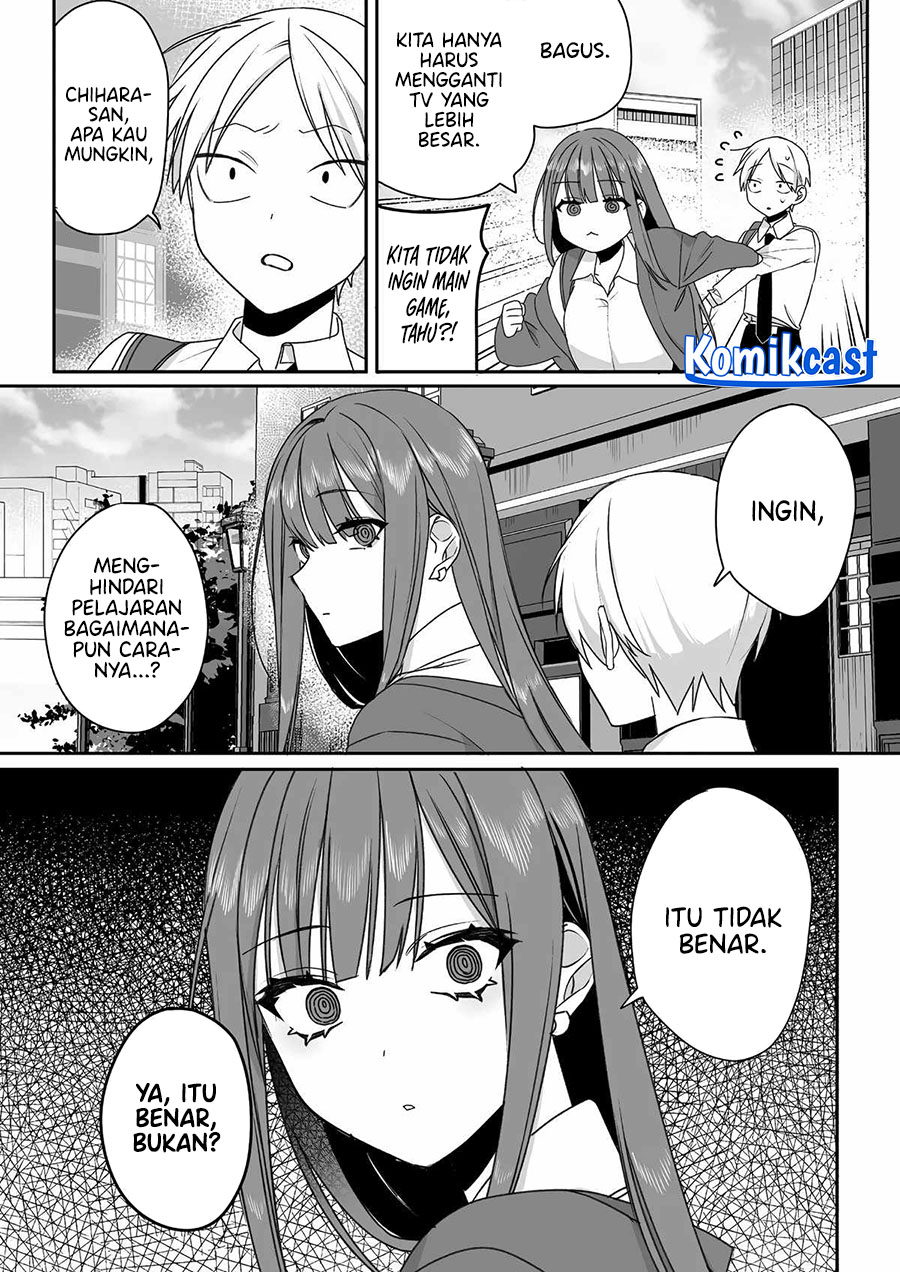 Jirai Nandesuka? Chihara-san Chapter 54 Gambar 8
