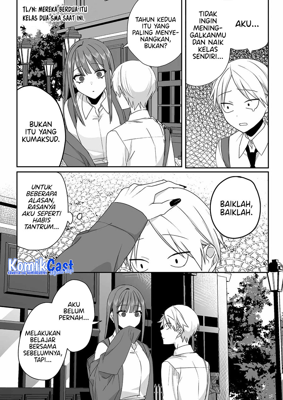 Jirai Nandesuka? Chihara-san Chapter 54 Gambar 9